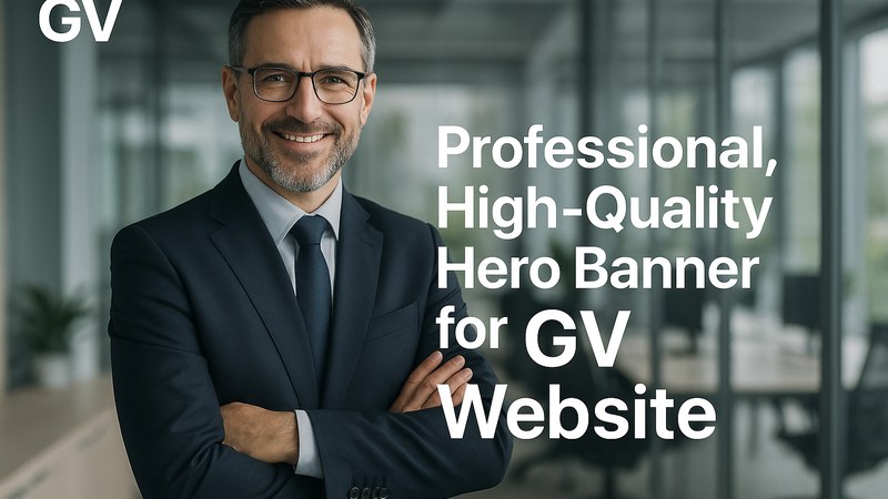gv网站首页数字化价值展示界面